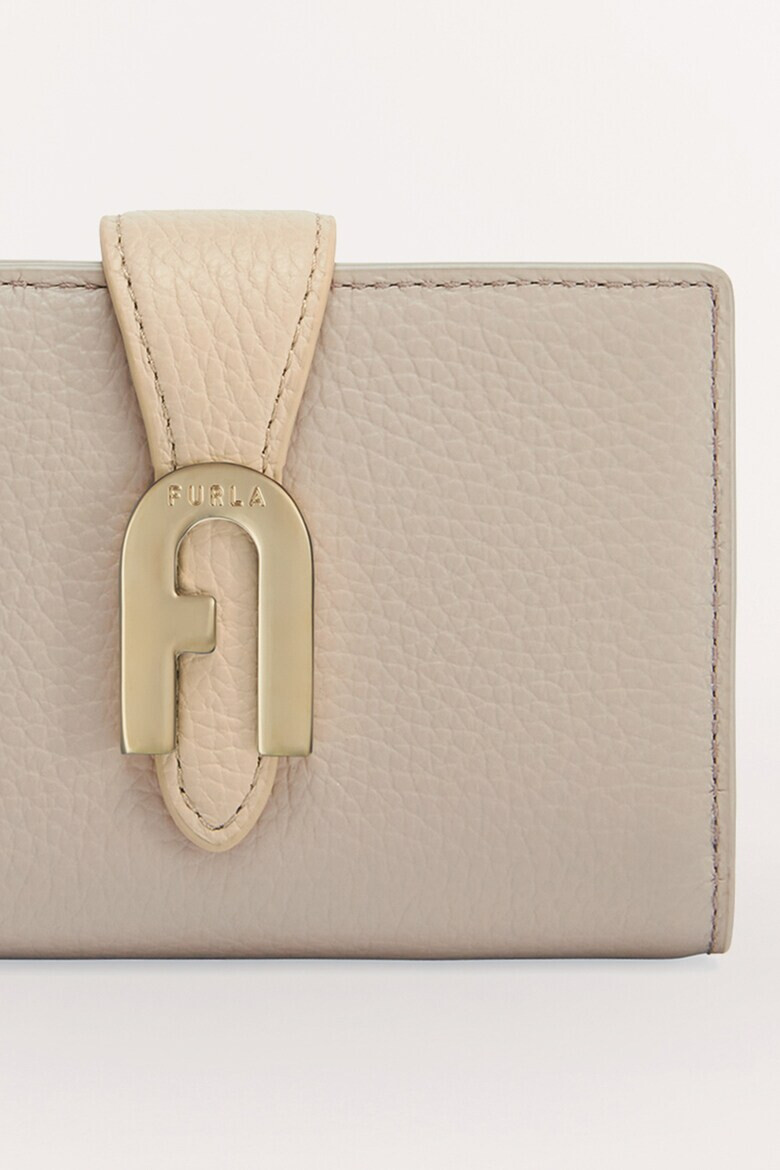 Furla Кожен релефен портфейл Sofia - Pepit.bg