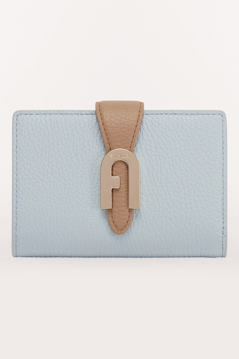 Furla Кожен релефен портфейл Sofia - Pepit.bg