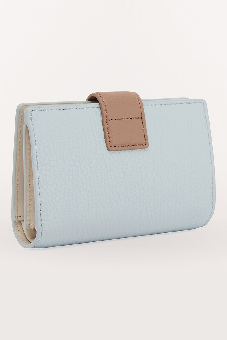 Furla Кожен релефен портфейл Sofia - Pepit.bg
