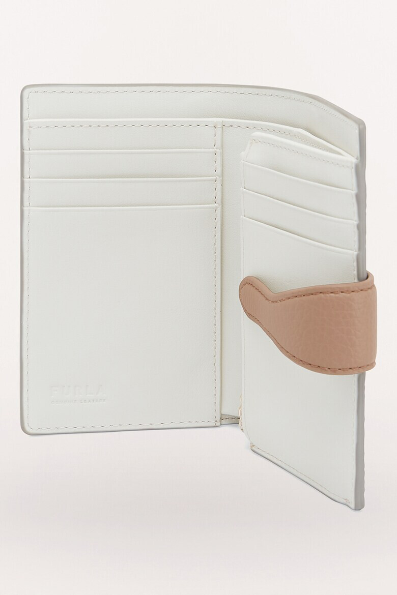 Furla Кожен релефен портфейл Sofia - Pepit.bg