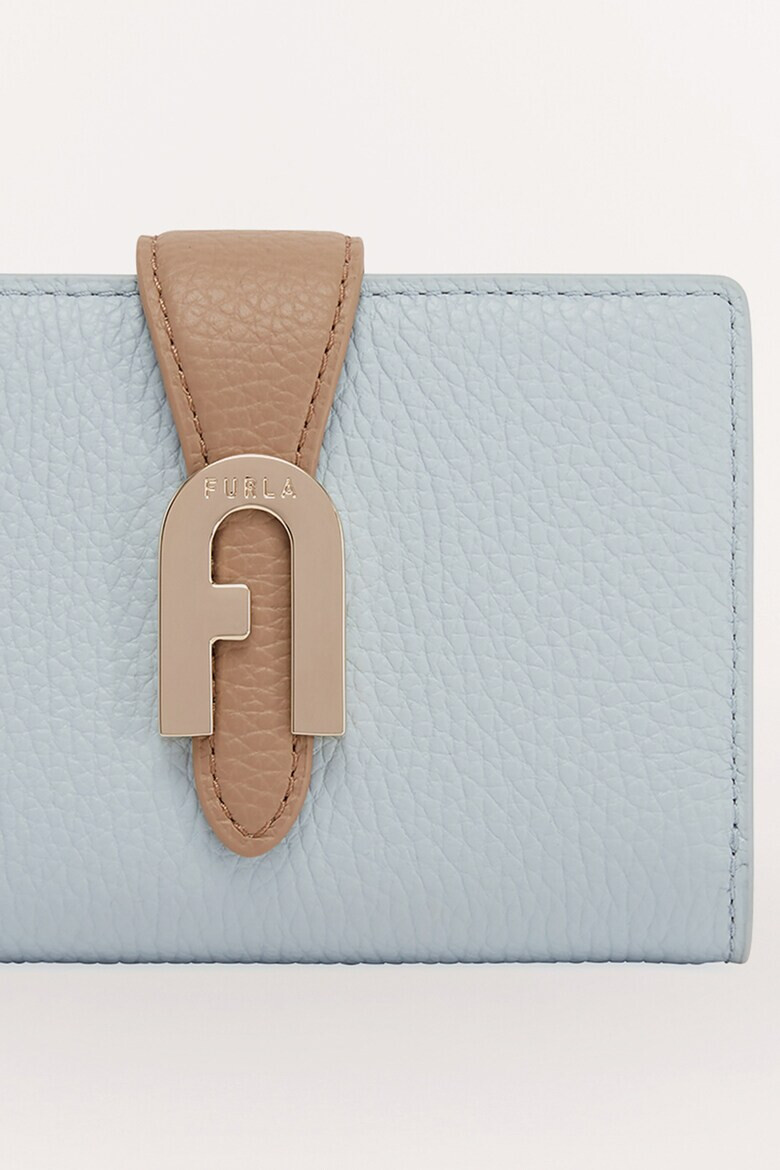 Furla Кожен релефен портфейл Sofia - Pepit.bg