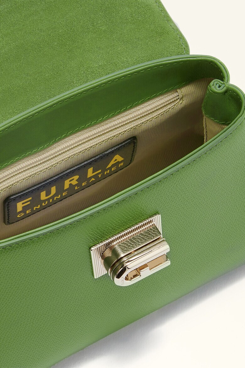 Furla Кожена чанта през рамо - Pepit.bg