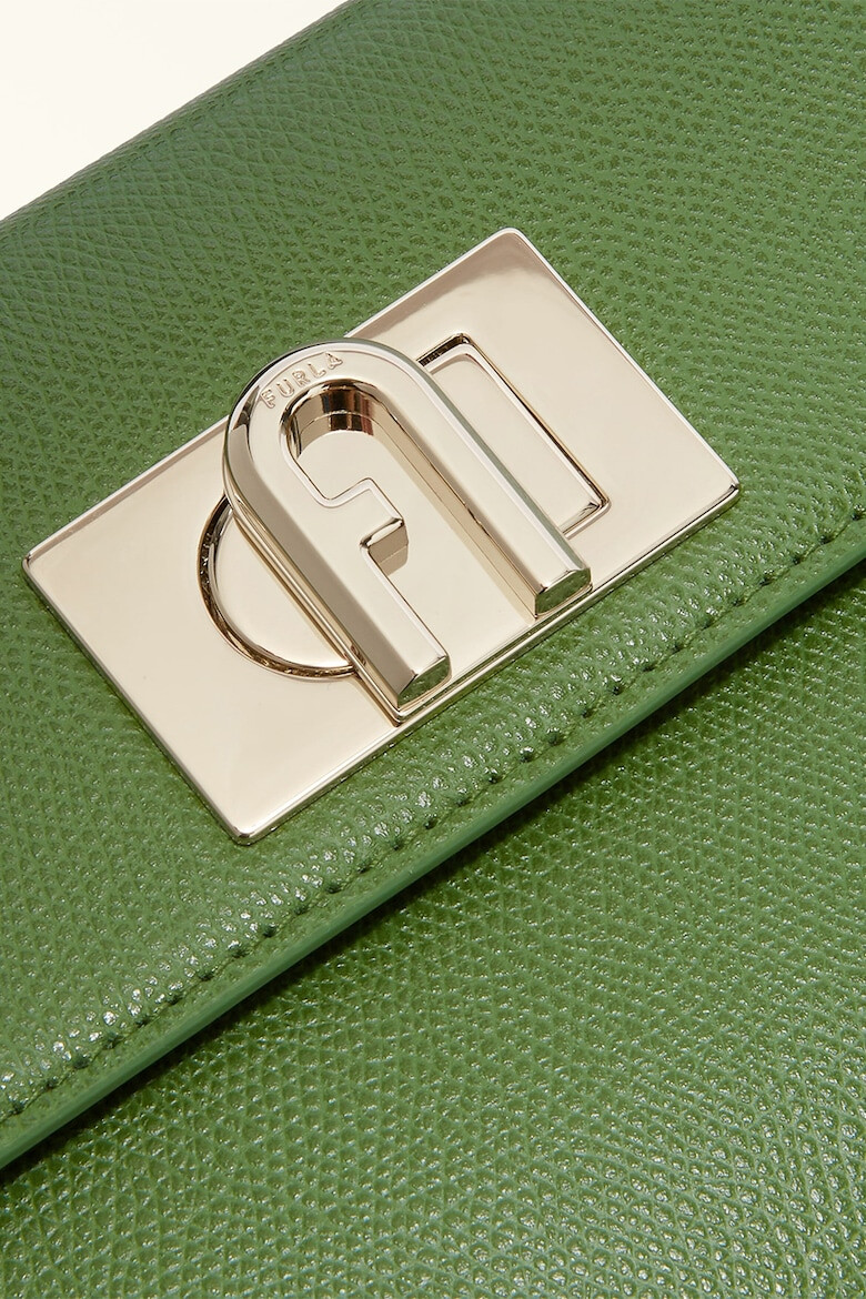 Furla Кожена чанта през рамо - Pepit.bg