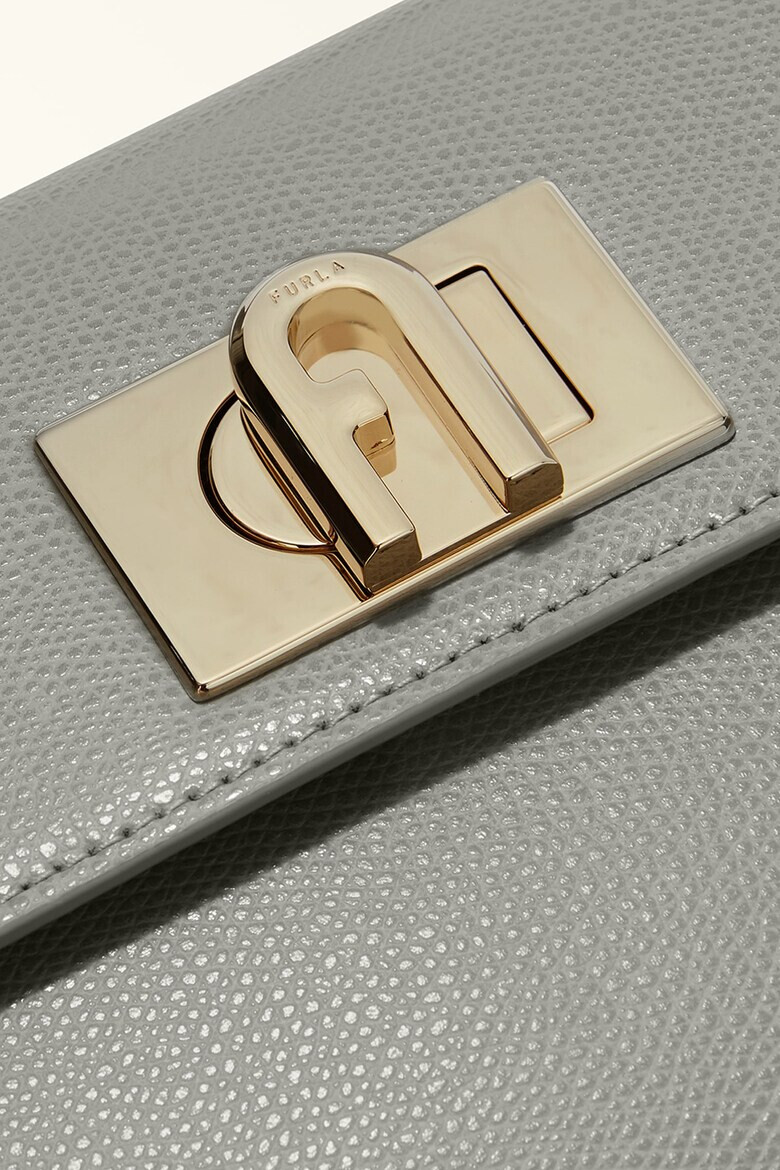 Furla Кожена чанта през рамо - Pepit.bg