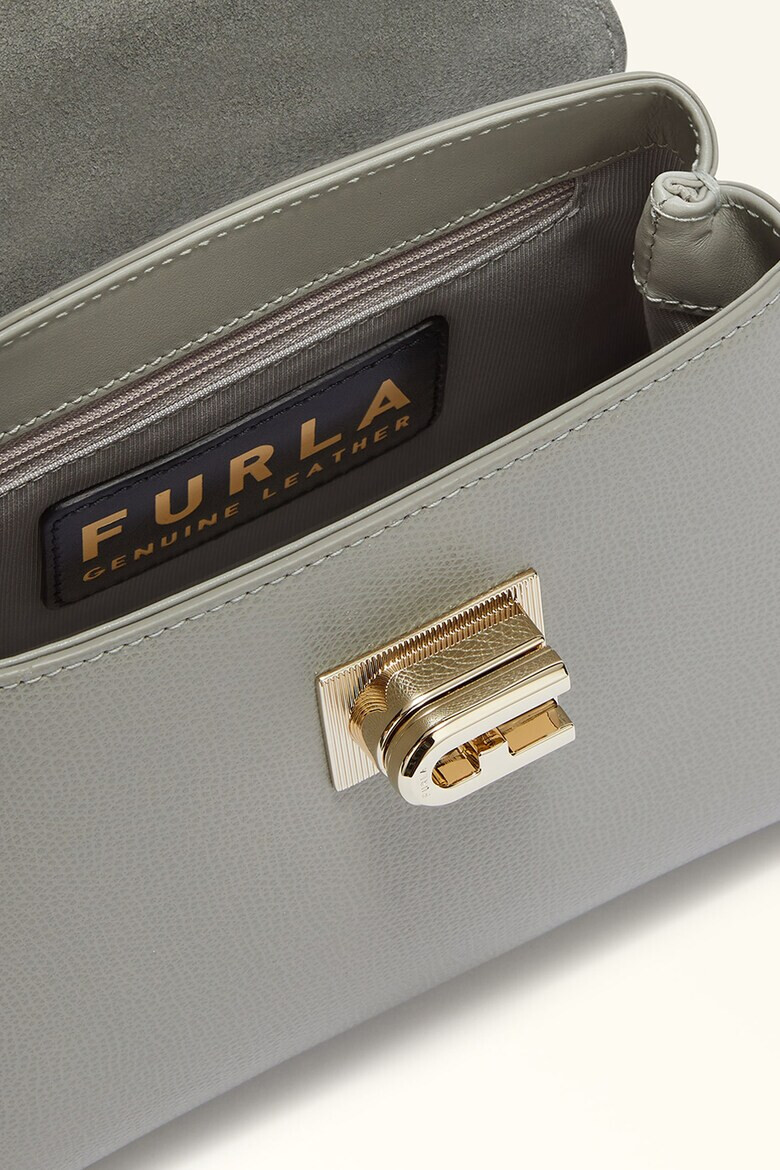 Furla Кожена чанта през рамо - Pepit.bg