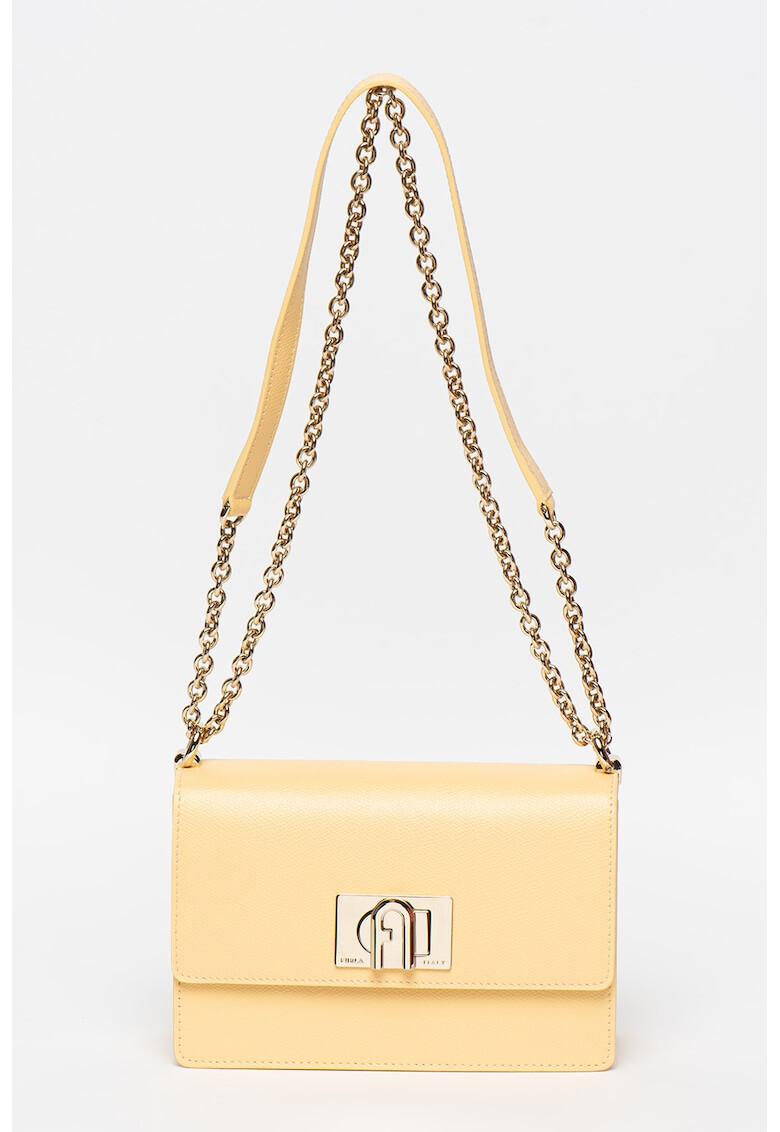 Furla Кожена чанта 1927 - Pepit.bg