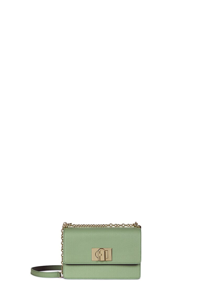 Furla Кожена чанта Bafkaco с релеф - Pepit.bg