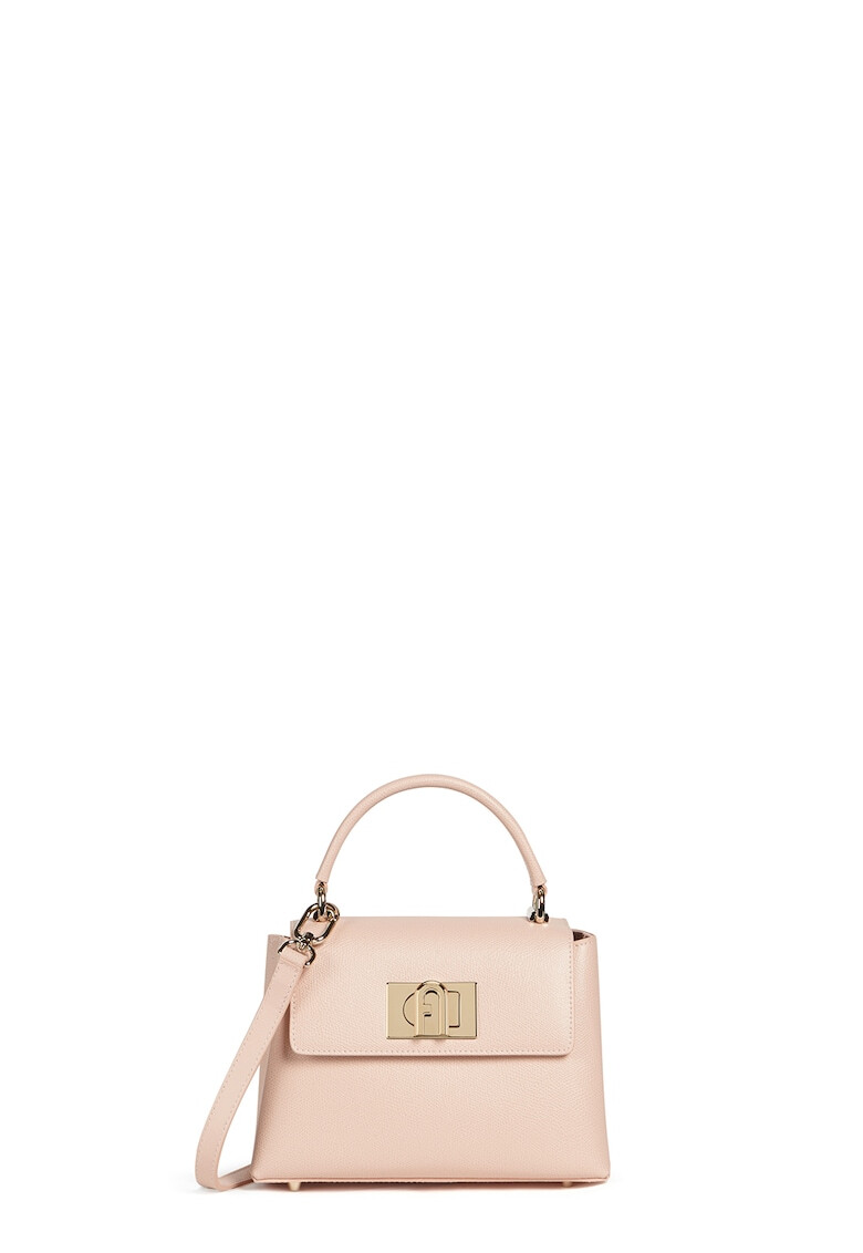 Furla Кожена чанта през рамо 1927 - Pepit.bg