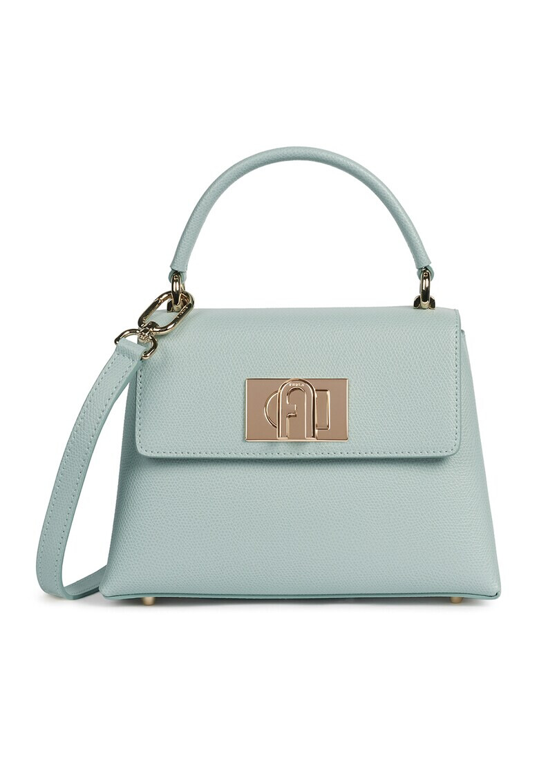 Furla Кожена чанта през рамо 1927 - Pepit.bg
