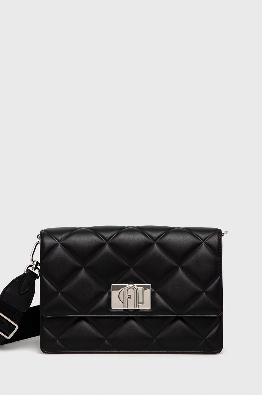 Furla Кожена чанта 1927 - Pepit.bg