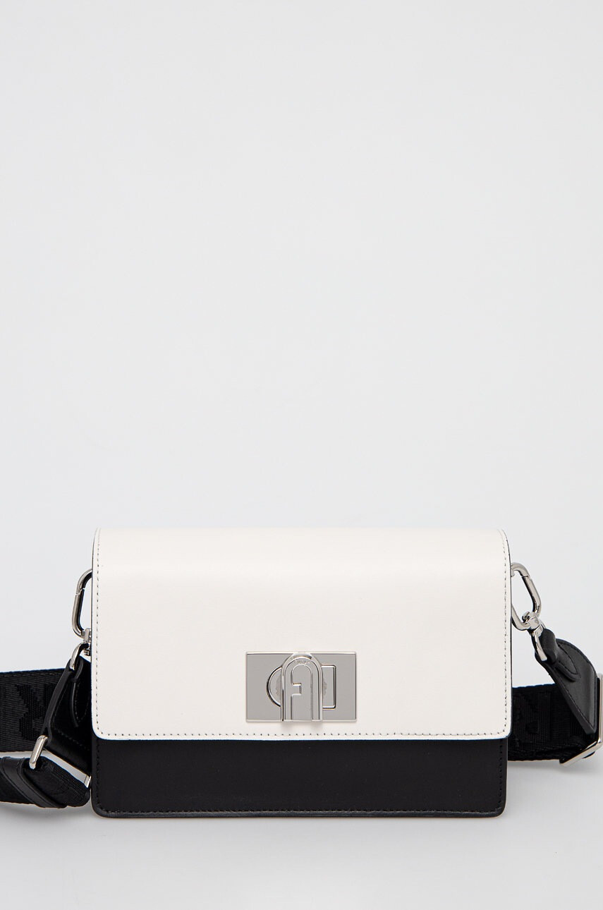 Furla Кожена чанта 1927 - Pepit.bg