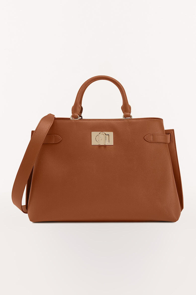 Furla Кожена чанта 1927 - Pepit.bg