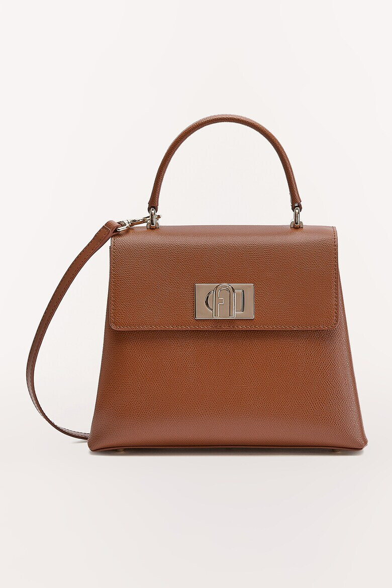 Furla Кожена чанта 1927 - Pepit.bg