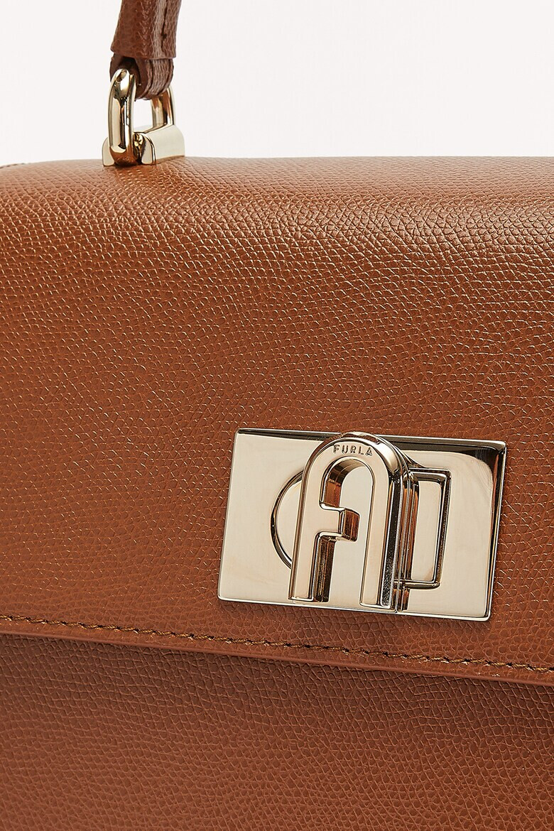 Furla Кожена чанта 1927 - Pepit.bg