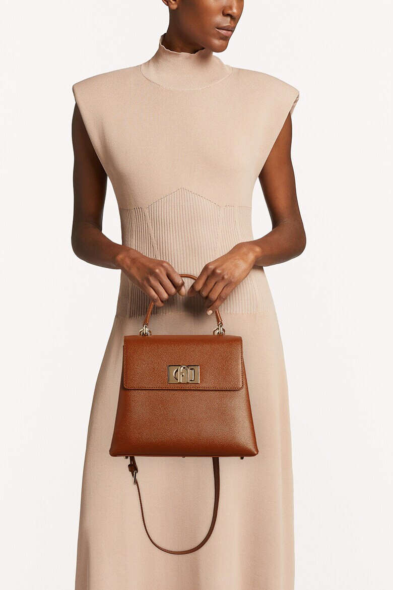 Furla Кожена чанта 1927 - Pepit.bg