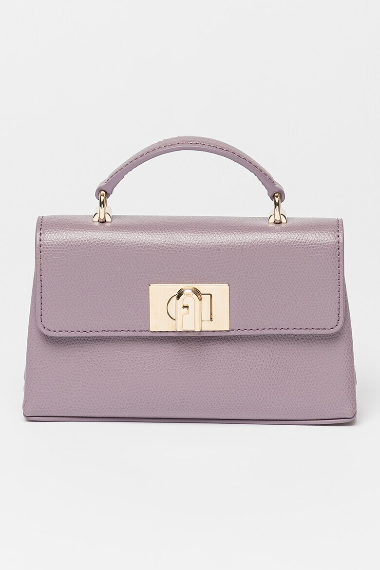 Furla Кожена малка чанта 1927 - Pepit.bg
