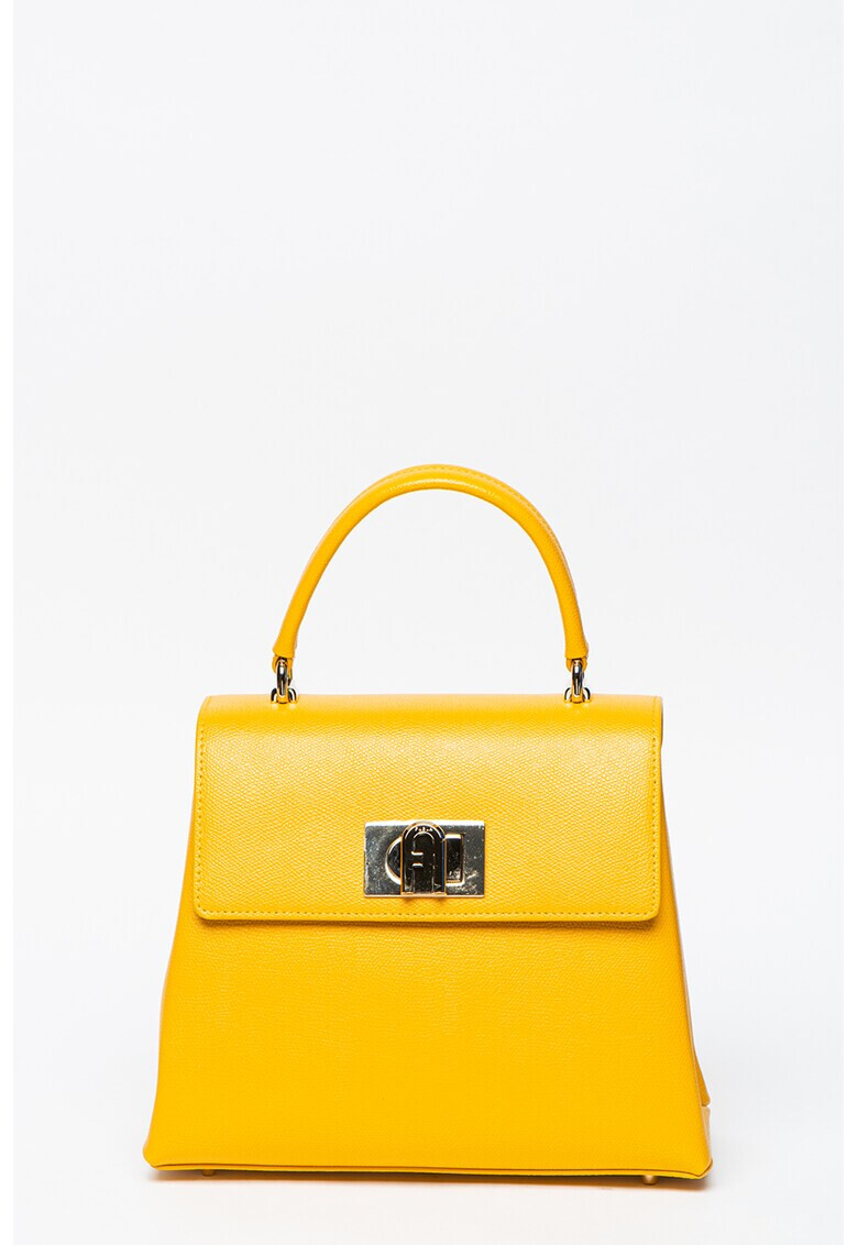 Furla Кожена чанта 1927 с капаче - Pepit.bg