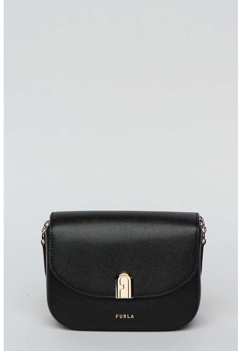 Furla Кожена чанта 1927 с лого - Pepit.bg