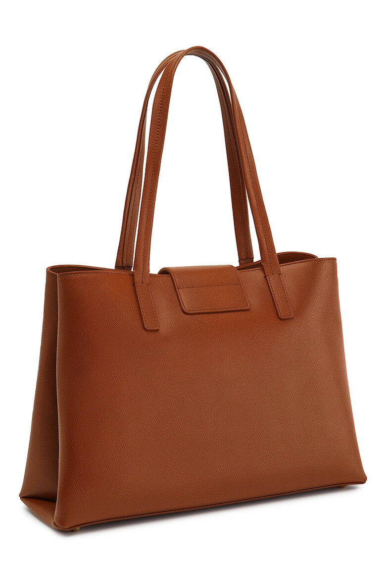 Furla Кожена чанта 1927 с релеф - Pepit.bg