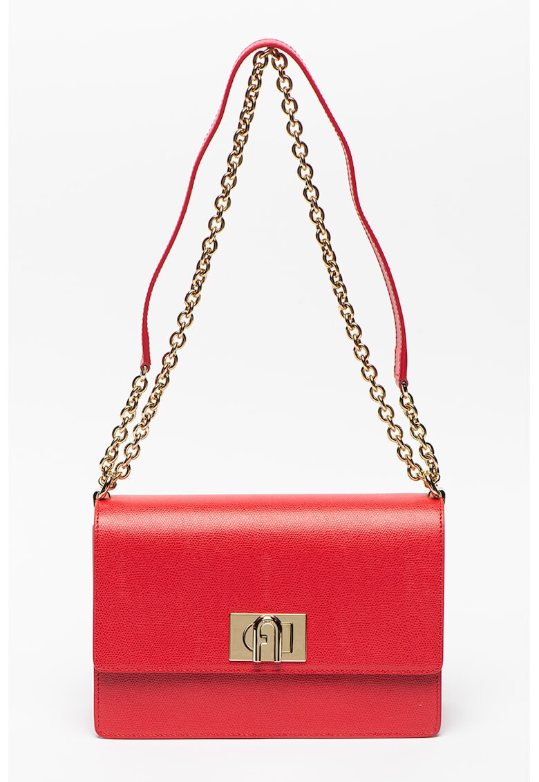 Furla Кожена чанта - Pepit.bg