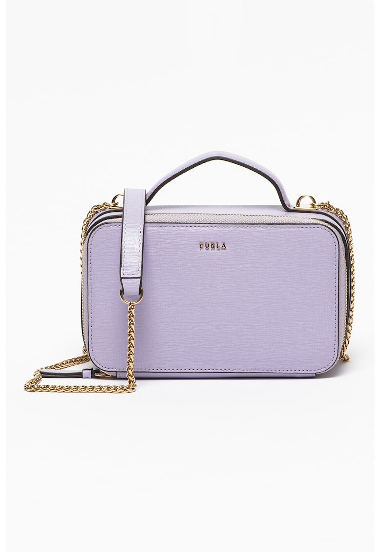 Furla Кожена чанта Babylon - Pepit.bg