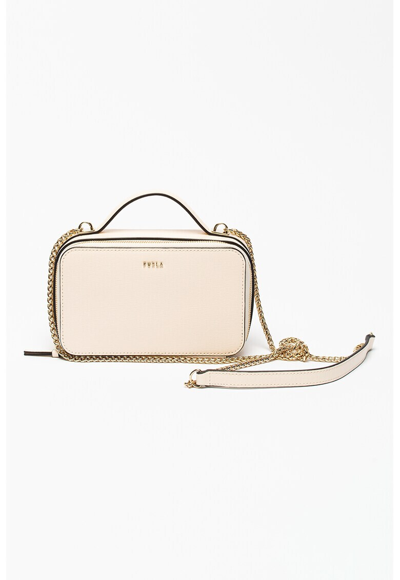 Furla Кожена чанта Babylon - Pepit.bg