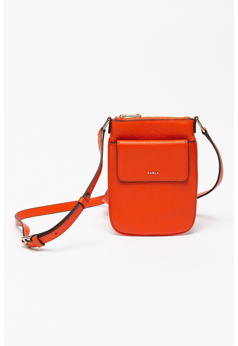 Furla Кожена чанта Babylon - Pepit.bg