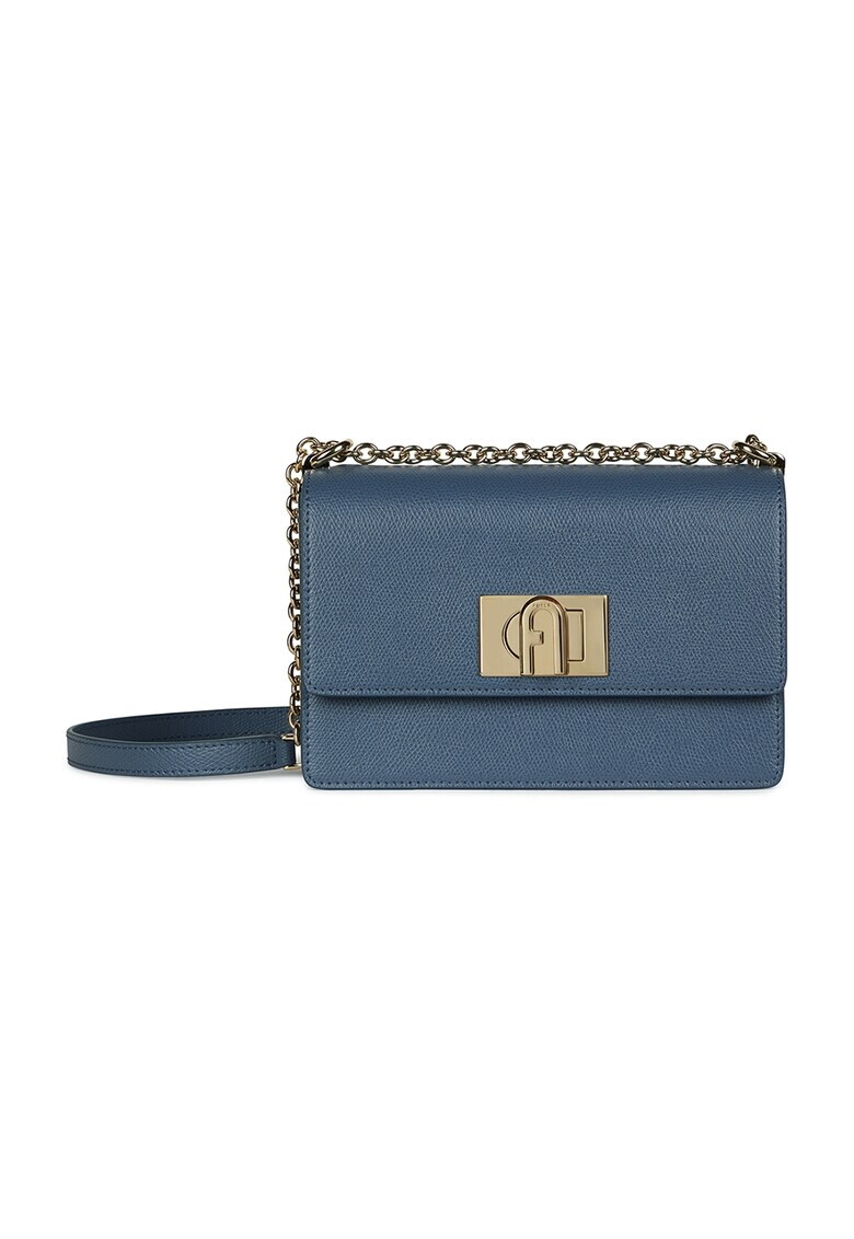 Furla Кожена чанта Bafkaco с релеф - Pepit.bg