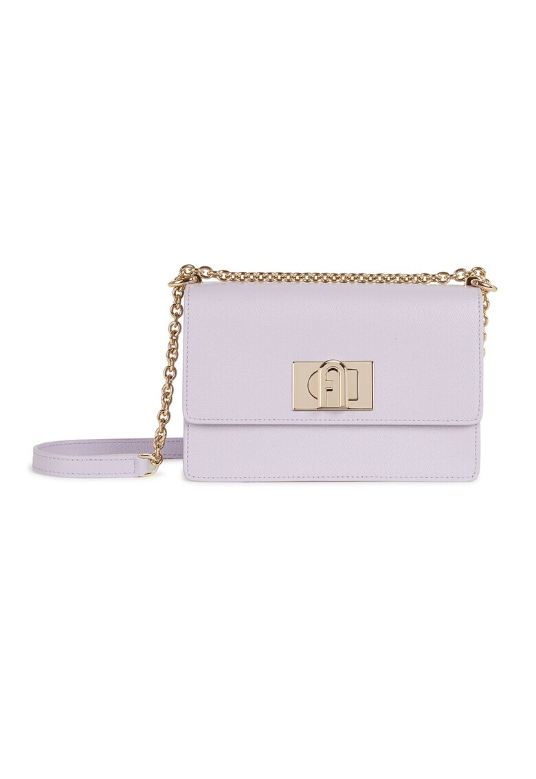 Furla Кожена чанта Bafkaco с релеф - Pepit.bg