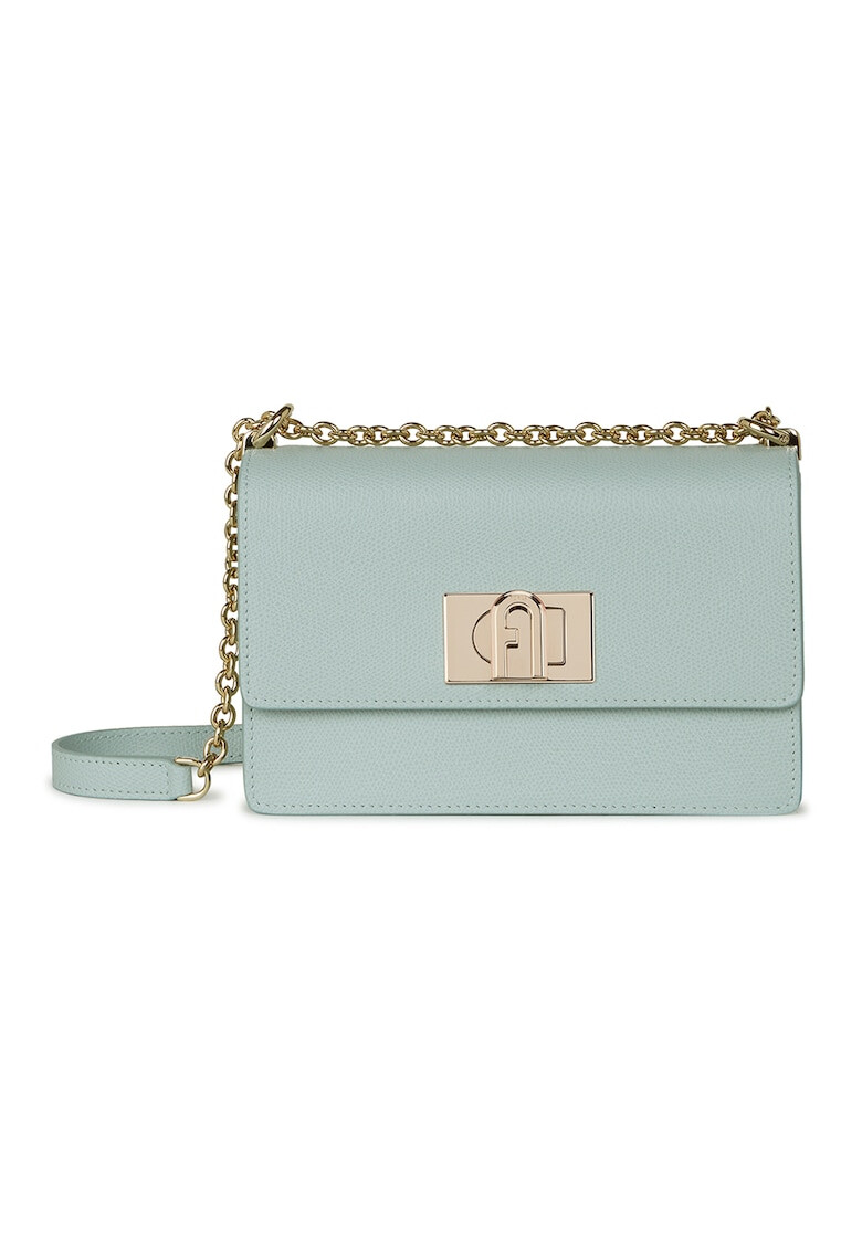Furla Кожена чанта Bafkaco с релеф - Pepit.bg