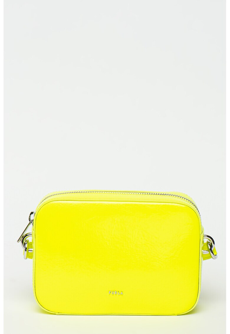 Furla Кожена чанта Block - Pepit.bg