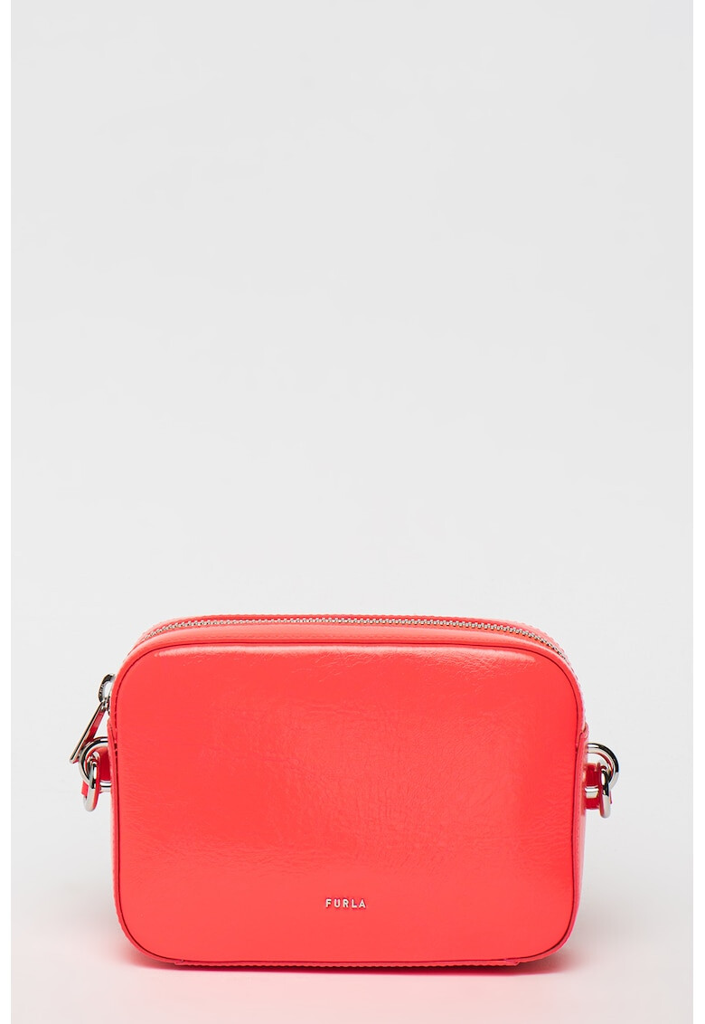 Furla Кожена чанта Block - Pepit.bg