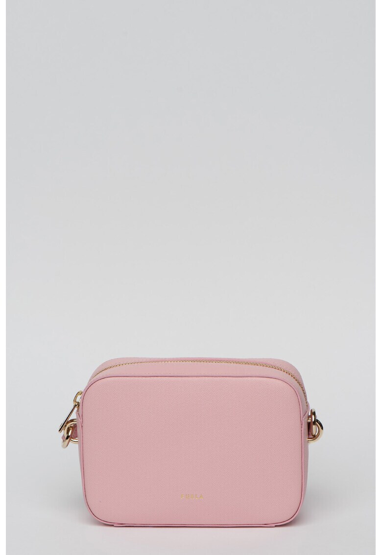 Furla Кожена чанта Block - Pepit.bg