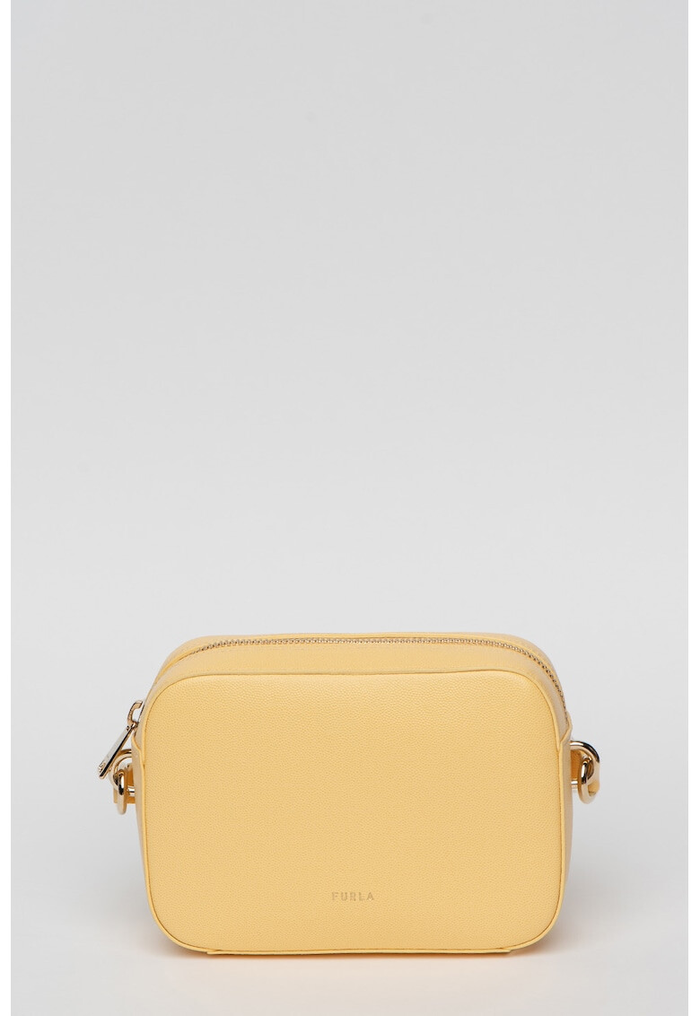 Furla Кожена чанта Block - Pepit.bg