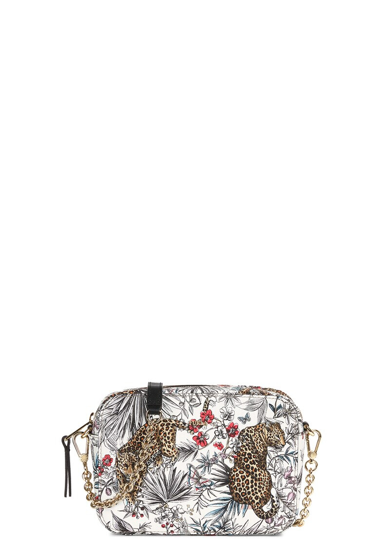 Furla Кожена чанта Brava с шарка - Pepit.bg