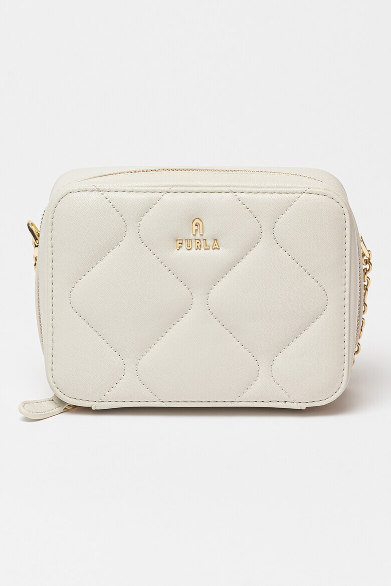 Furla Кожена чанта Camelia - Pepit.bg