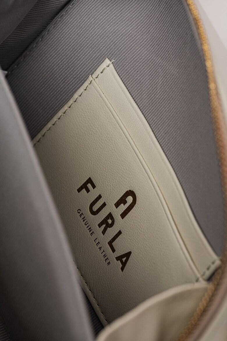 Furla Кожена чанта Camelia - Pepit.bg