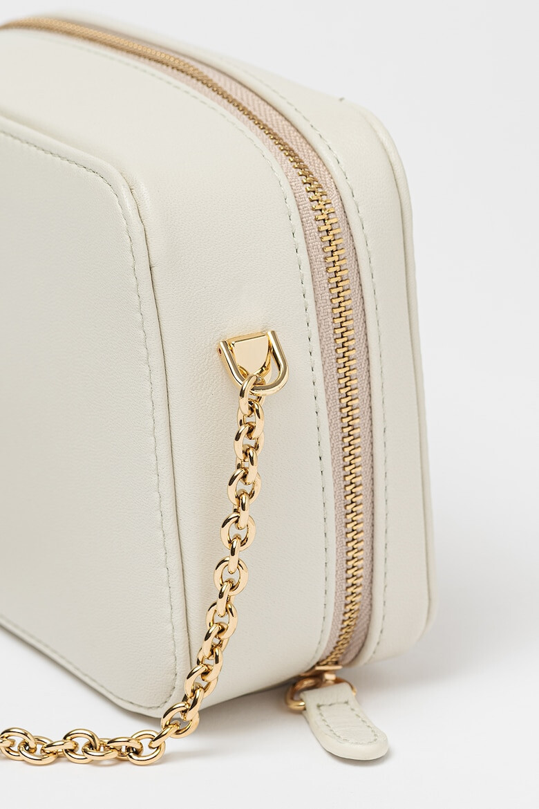 Furla Кожена чанта Camelia - Pepit.bg