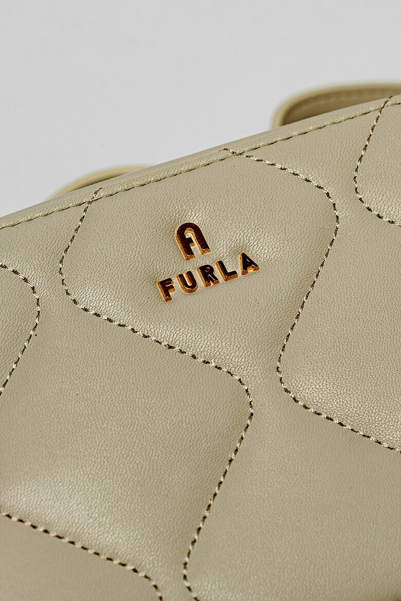 Furla Кожена чанта Camelia - Pepit.bg