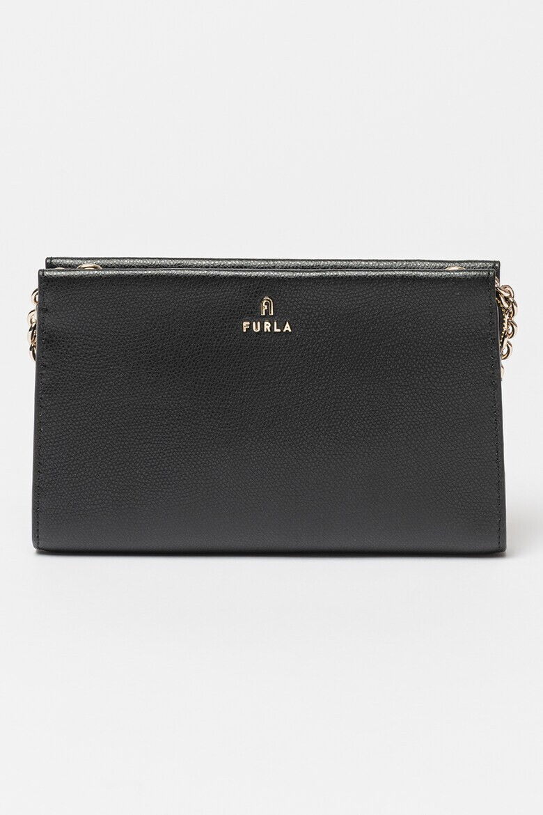 Furla Кожена чанта Camelia Mini - Pepit.bg