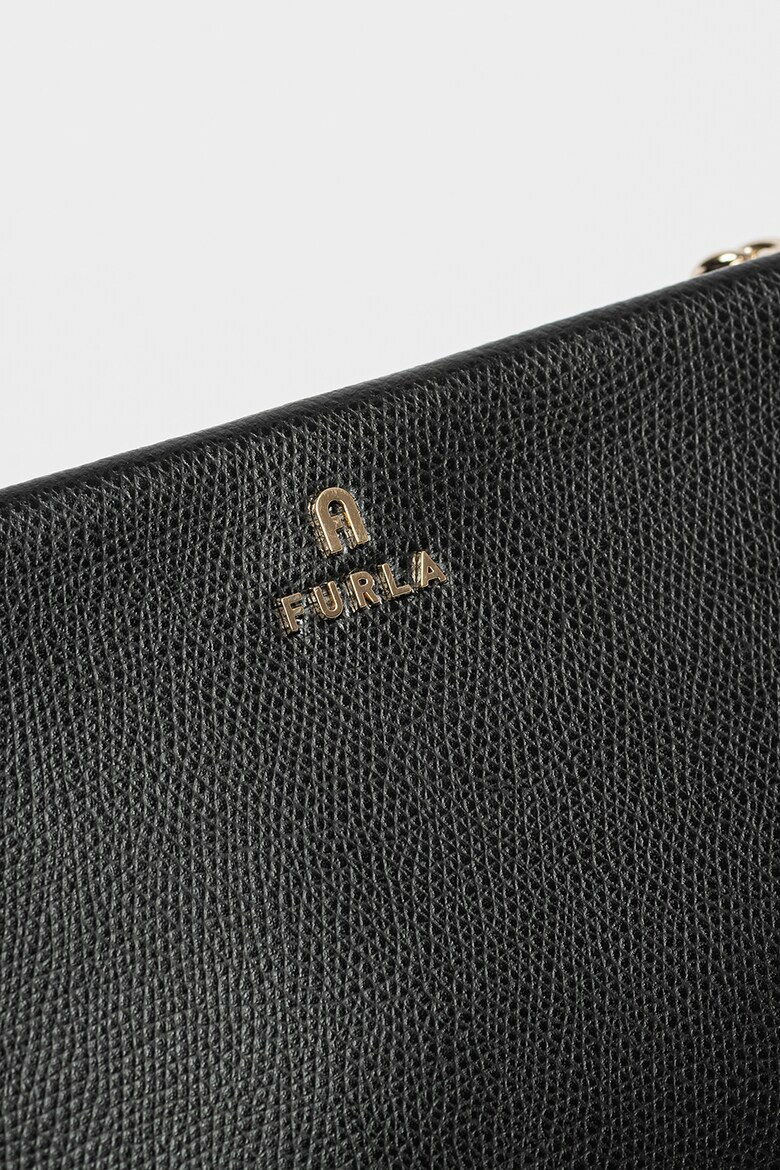 Furla Кожена чанта Camelia Mini - Pepit.bg