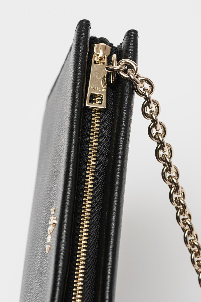 Furla Кожена чанта Camelia Mini - Pepit.bg