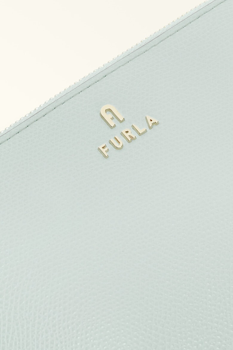 Furla Кожена чанта Camelia с отделящ се несесер - Pepit.bg