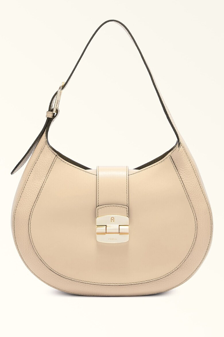 Furla Кожена чанта Club - Pepit.bg