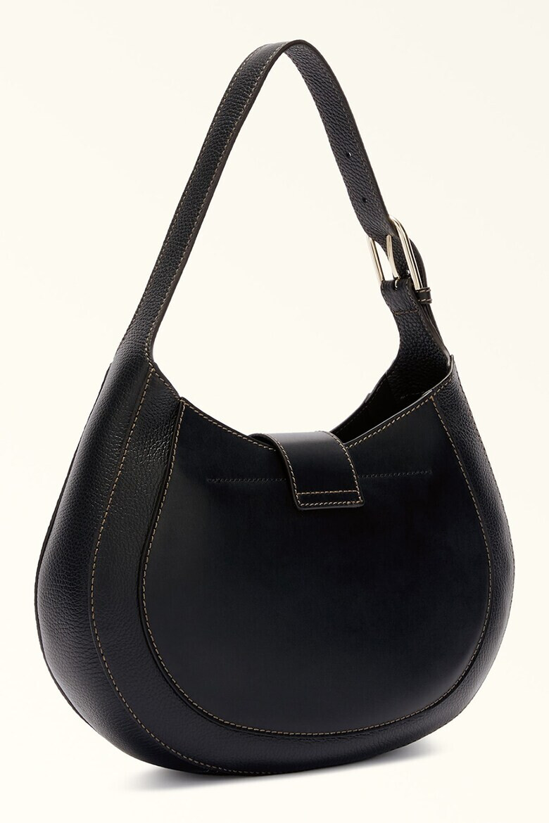 Furla Кожена чанта Club - Pepit.bg
