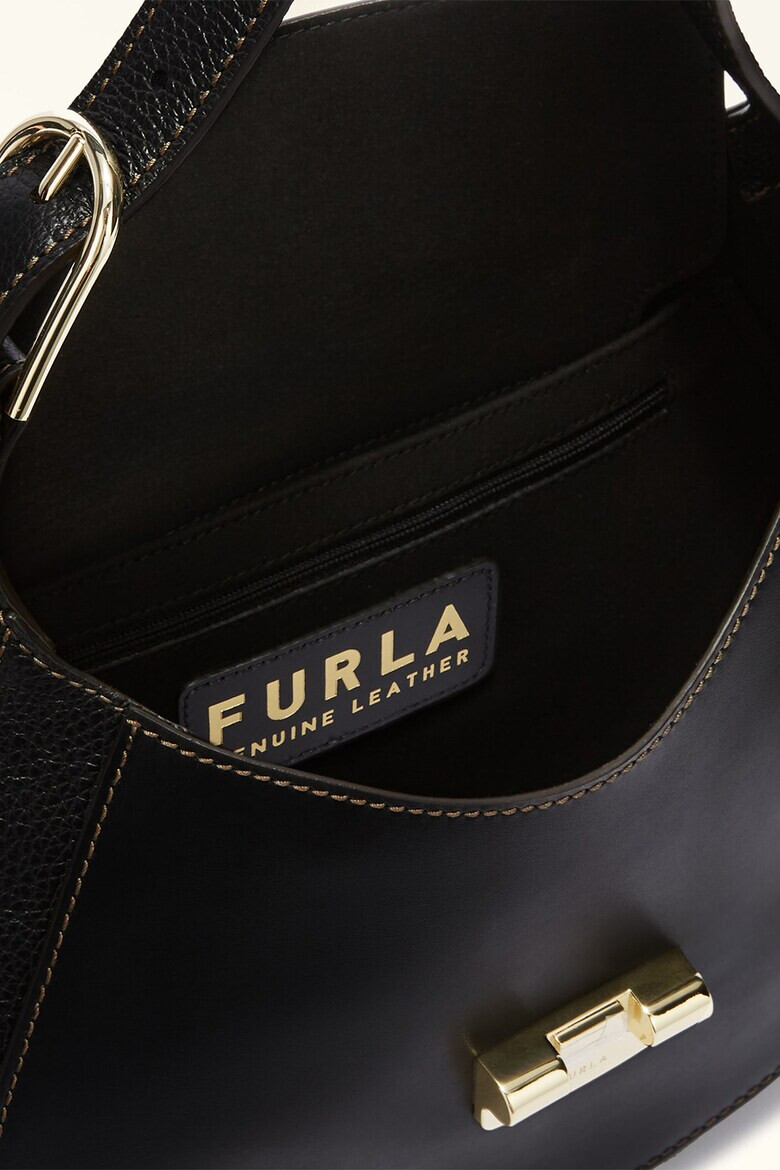 Furla Кожена чанта Club - Pepit.bg