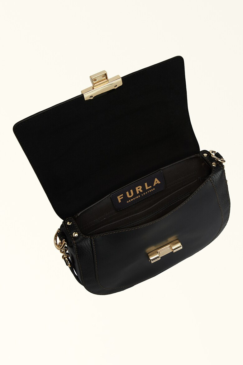 Furla Кожена чанта Club 2 - Pepit.bg