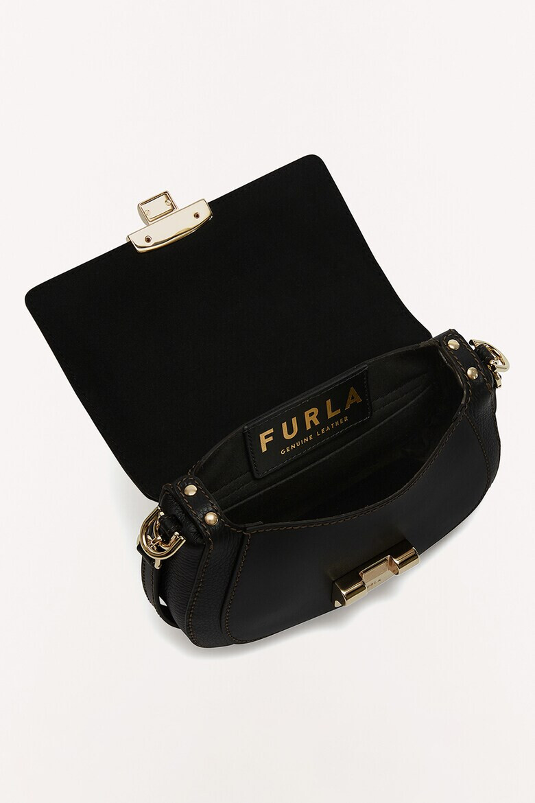 Furla Кожена чанта Club 2 - Pepit.bg