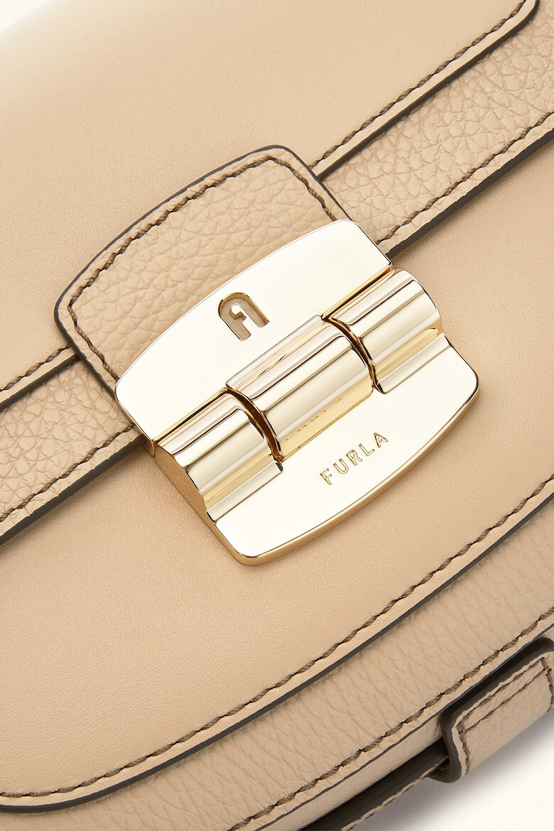 Furla Кожена чанта Club 2 - Pepit.bg