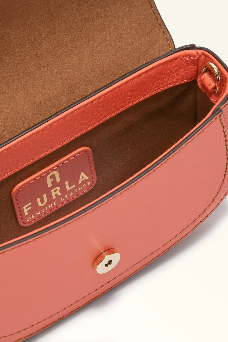 Furla Кожена чанта Club 2 - Pepit.bg